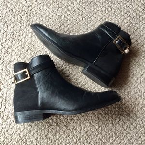 Zara black Ankle  boots size 37